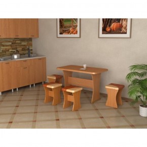 Кухонный стол и 4 табурета Титул в Глазове - glazov.mebel-74.com | фото