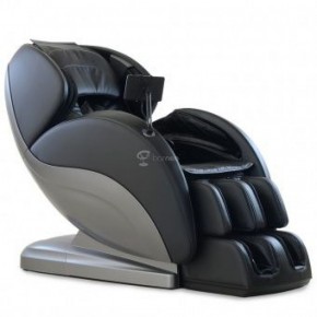 Массажное кресло PS6500 черно-серебряное в Глазове - glazov.mebel-74.com | фото