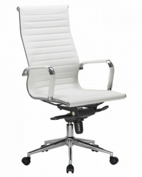 Офисное кресло для руководителей DOBRIN CLARK LMR-101F белый в Глазове - glazov.mebel-74.com | фото
