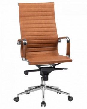 Офисное кресло для руководителей DOBRIN CLARK LMR-101F светло-коричневый №321 в Глазове - glazov.mebel-74.com | фото