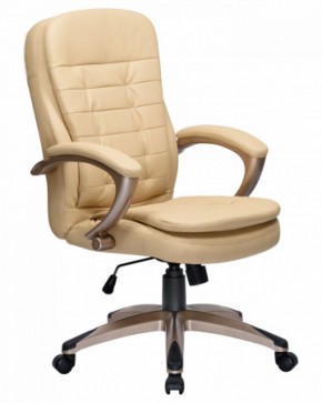 Офисное кресло для руководителей DOBRIN DONALD LMR-106B бежевый в Глазове - glazov.mebel-74.com | фото