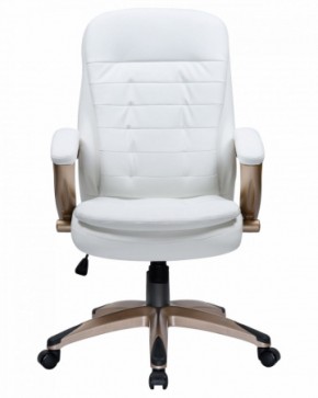 Офисное кресло для руководителей DOBRIN DONALD LMR-106B белый в Глазове - glazov.mebel-74.com | фото