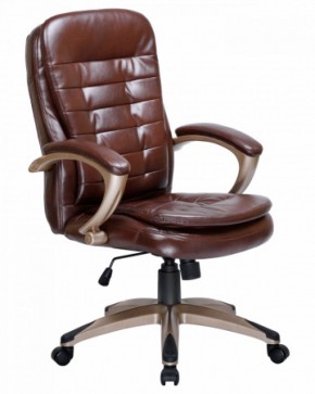 Офисное кресло для руководителей DOBRIN DONALD LMR-106B коричневый в Глазове - glazov.mebel-74.com | фото