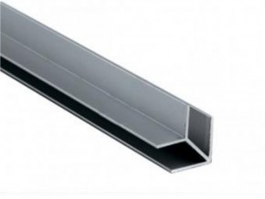 Планка угловая "W" 4 мм для стеновой панели (алюминий) в Глазове - glazov.mebel-74.com | фото