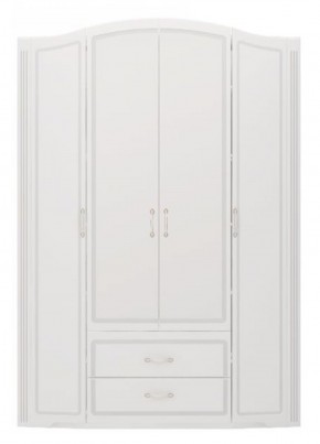 Шкаф для одежды 4-х дв.с ящиками Виктория 2  без зеркал в Глазове - glazov.mebel-74.com | фото