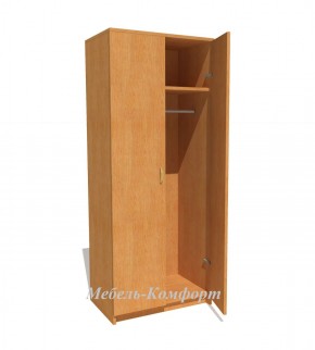 Шкаф для одежды большой Логика Л-8.1 в Глазове - glazov.mebel-74.com | фото
