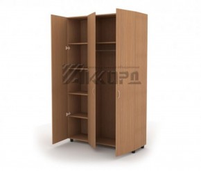 Шкаф комбинированный для одежды ШГ 84.3 (1200*620*1800) в Глазове - glazov.mebel-74.com | фото