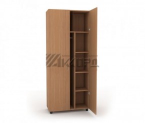 Шкаф комбинированный для одежды ШГ 84.4 (800*620*1800) в Глазове - glazov.mebel-74.com | фото