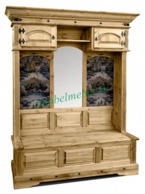 Шкаф комбинированный "Викинг-04" (1722) Л.184.10.01 в Глазове - glazov.mebel-74.com | фото