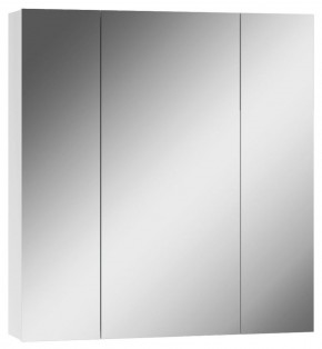 Шкаф-зеркало Норма 65 3 двери АЙСБЕРГ (DA1640HZ) в Глазове - glazov.mebel-74.com | фото