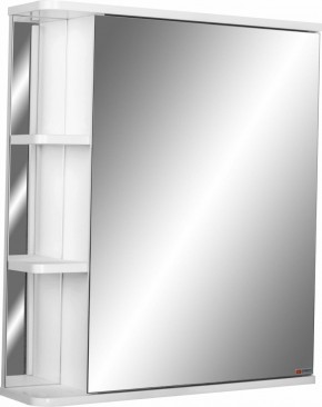 Шкаф-зеркало Оазис 55 Идеал левый/правый Домино (DI44170HZ) в Глазове - glazov.mebel-74.com | фото