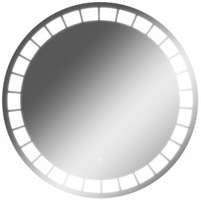 Зеркало Маскат 700х700 с подсветкой Домино (GL7057Z) в Глазове - glazov.mebel-74.com | фото