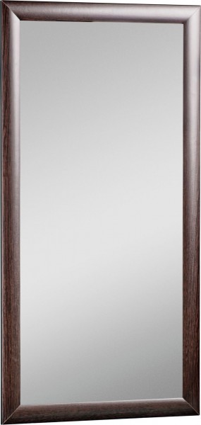 Зеркало МДФ профиль 1200х600 Венге Домино (DM9003Z) в Глазове - glazov.mebel-74.com | фото